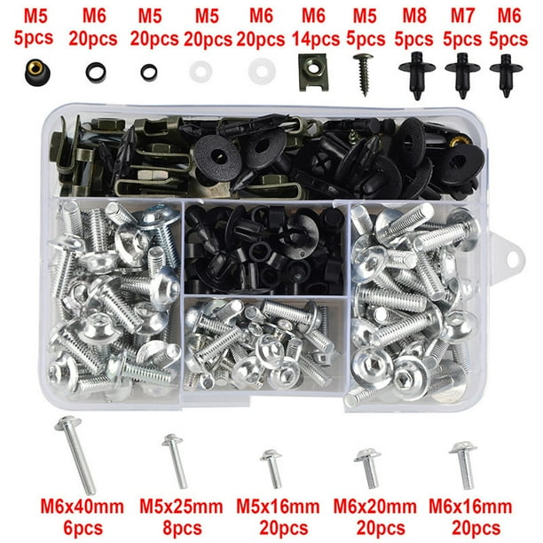 Blue Complete Fairing Bolts Screws Kit for Suzuki GSXR600 GSXR750 1000 GSX1300R SV650 Blue Complete Fairing Bolts Screws Kit for Suzuki GSXR600 GSXR750 1000 GSX1300R SV650